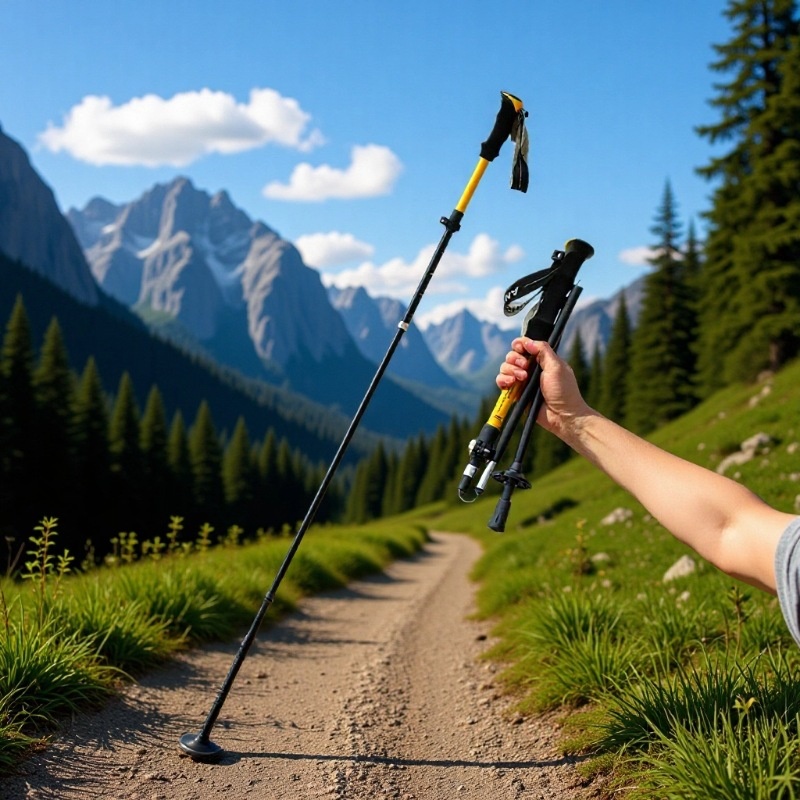 001 Bastoncini da trekking professionali da arrampicata pieghevoli per esterni in fibra di carbonio ultraleggeri telescopici per escursionismo antiscivolo_voghion.com