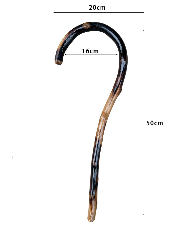 001 Bastone da trekking in rattan di alta qualità, in legno massello, per anziani, con spedizione gratuita, integrato, antiscivolo_voghion.com