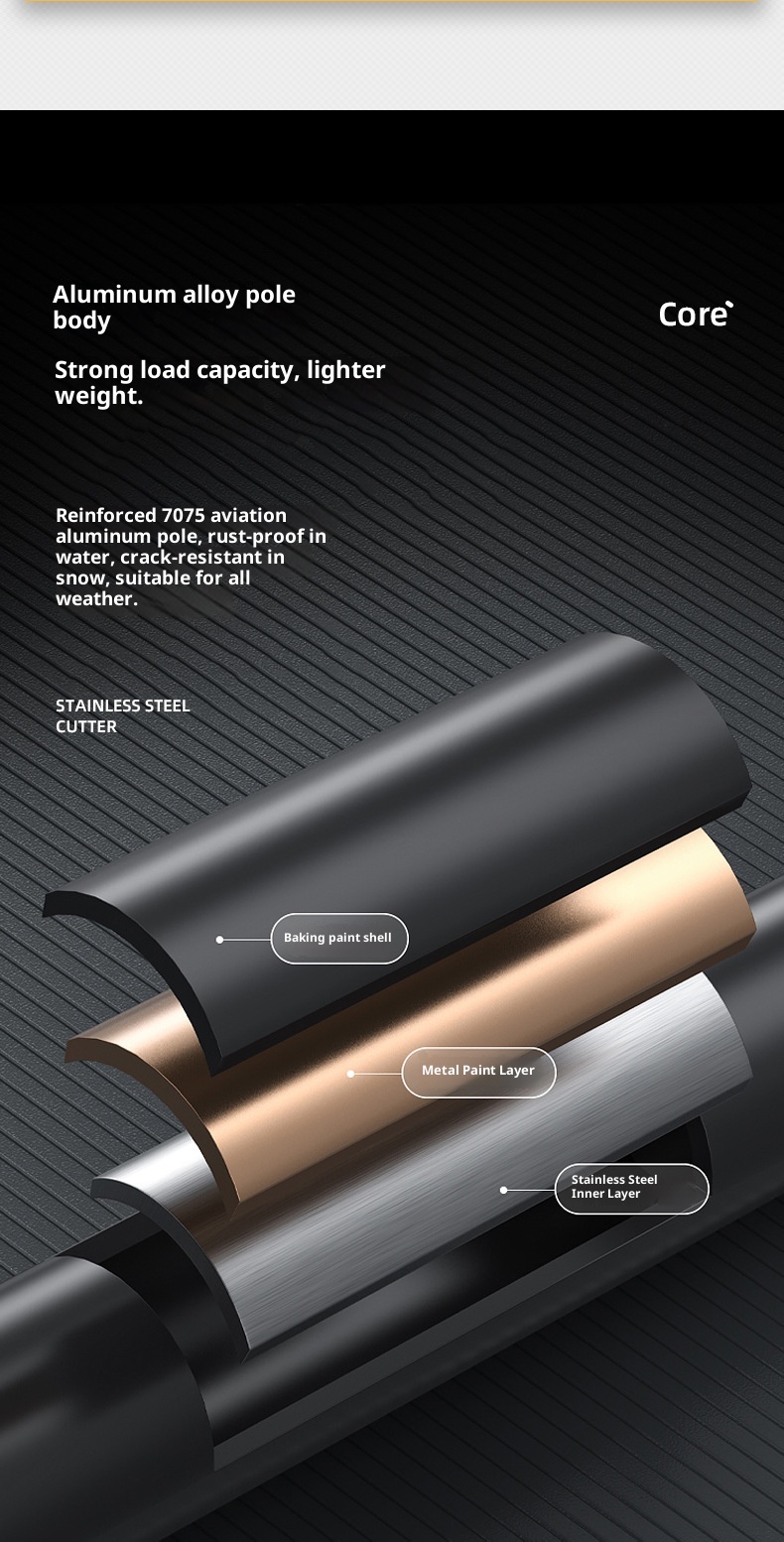 001 Bastoncini da trekking professionali da arrampicata pieghevoli per esterni in fibra di carbonio ultraleggeri telescopici per escursionismo antiscivolo_voghion.com