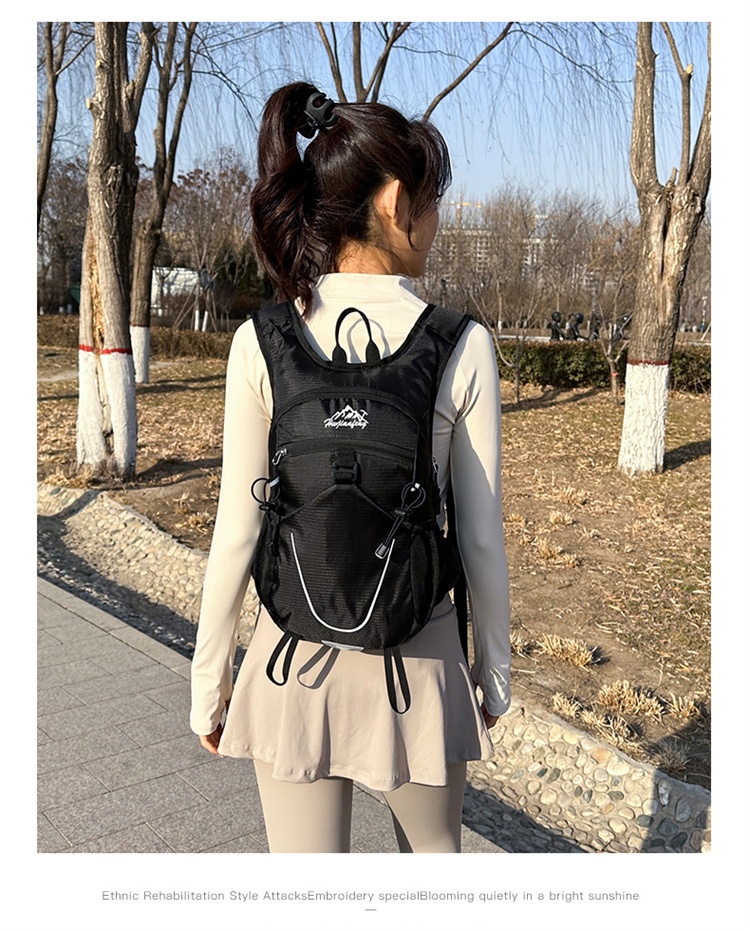 001 Cross-border Outdoor Hiking Bag Lichtgewicht Hardlopen Waterdicht Duurzaam Trekking Sport Multifunctionele Fietsrugzak_voghion.com