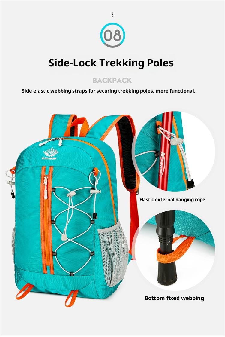 001 Cross-Border New Large Capacity Cycling Outdoor Sports Lightweight Hiking Climbing Bag Travel Leisure Backpack_voghion.com