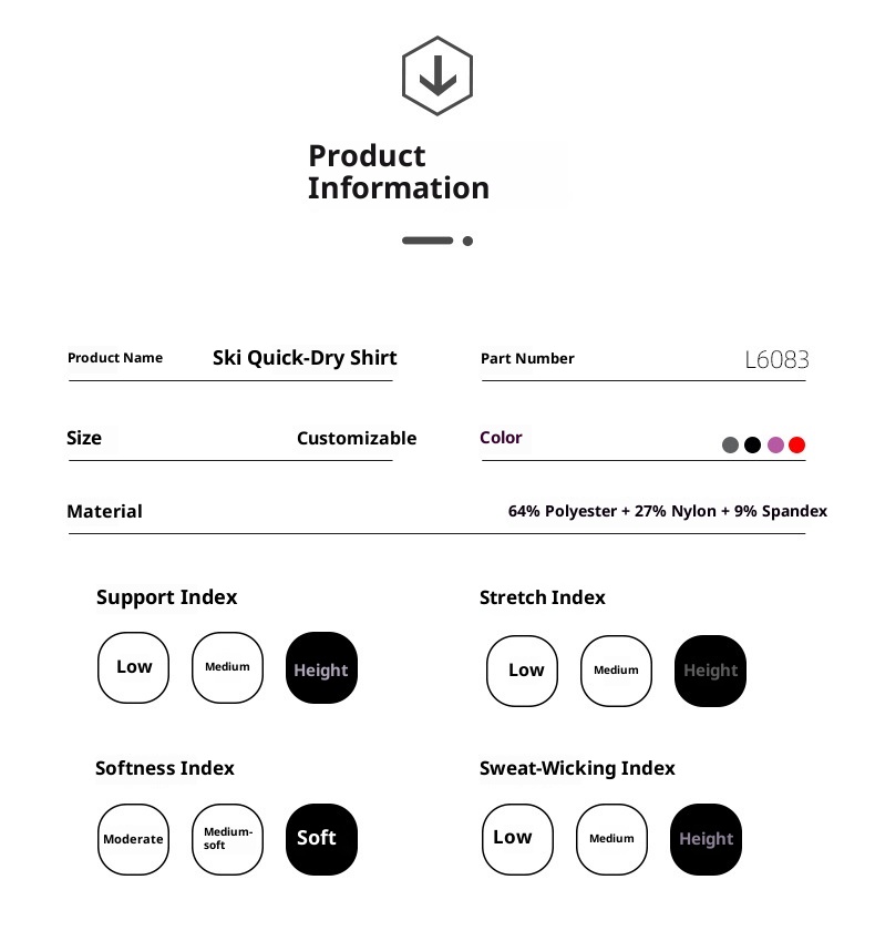 001 Autunno Inverno Sci Asciugatura Rapida Genitore-Bambino Set Uomo Donna Strato Base Abbigliamento Aderente a Compressione Ciclismo Sport All'Aria Aperta_voghion.com