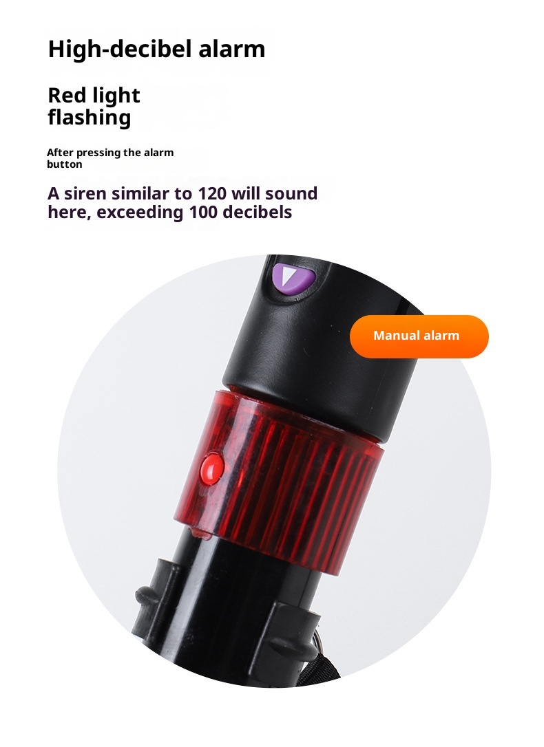 001 Multifunctional Smart Radio Elderly, Anti-Slip Telescopic Cane With Light, Aluminum Alloy Walking Stick For Seniors_voghion.com