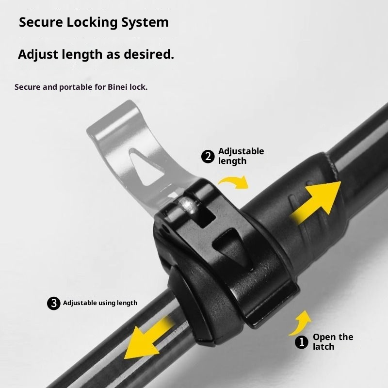 001 Fiber Trekking Pole Professional Climbing Outdoor Walking Carbon Ultra-light Telescopic Anti-slip Stick For Children_voghion.com