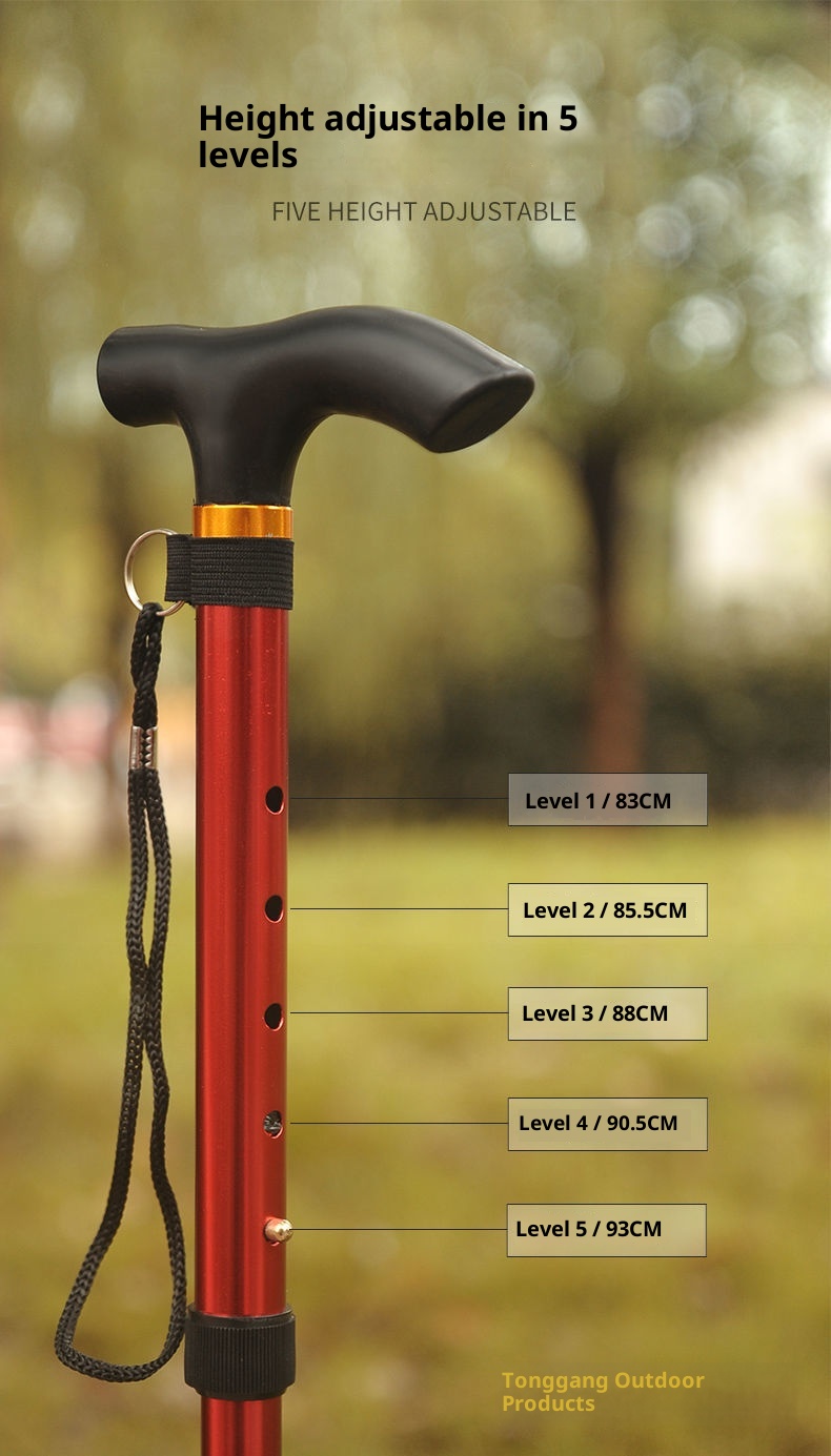 001 Bastoncini da trekking in fibra di carbonio, in lega di alluminio, pieghevoli, telescopici, leggeri, a quattro sezioni, per escursioni all'aperto, portatili, per anziani_voghion.com