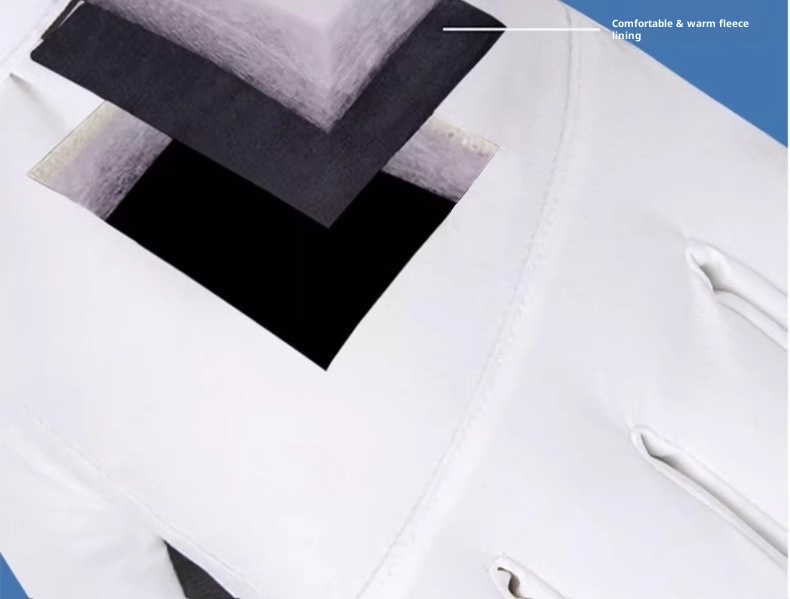 Gants d'hiver Northeast pour hommes, résistants au froid et au gel, doublés en polaire épaisse, compatibles avec les écrans tactiles de ski et de cyclisme pour femmes._voghion.com