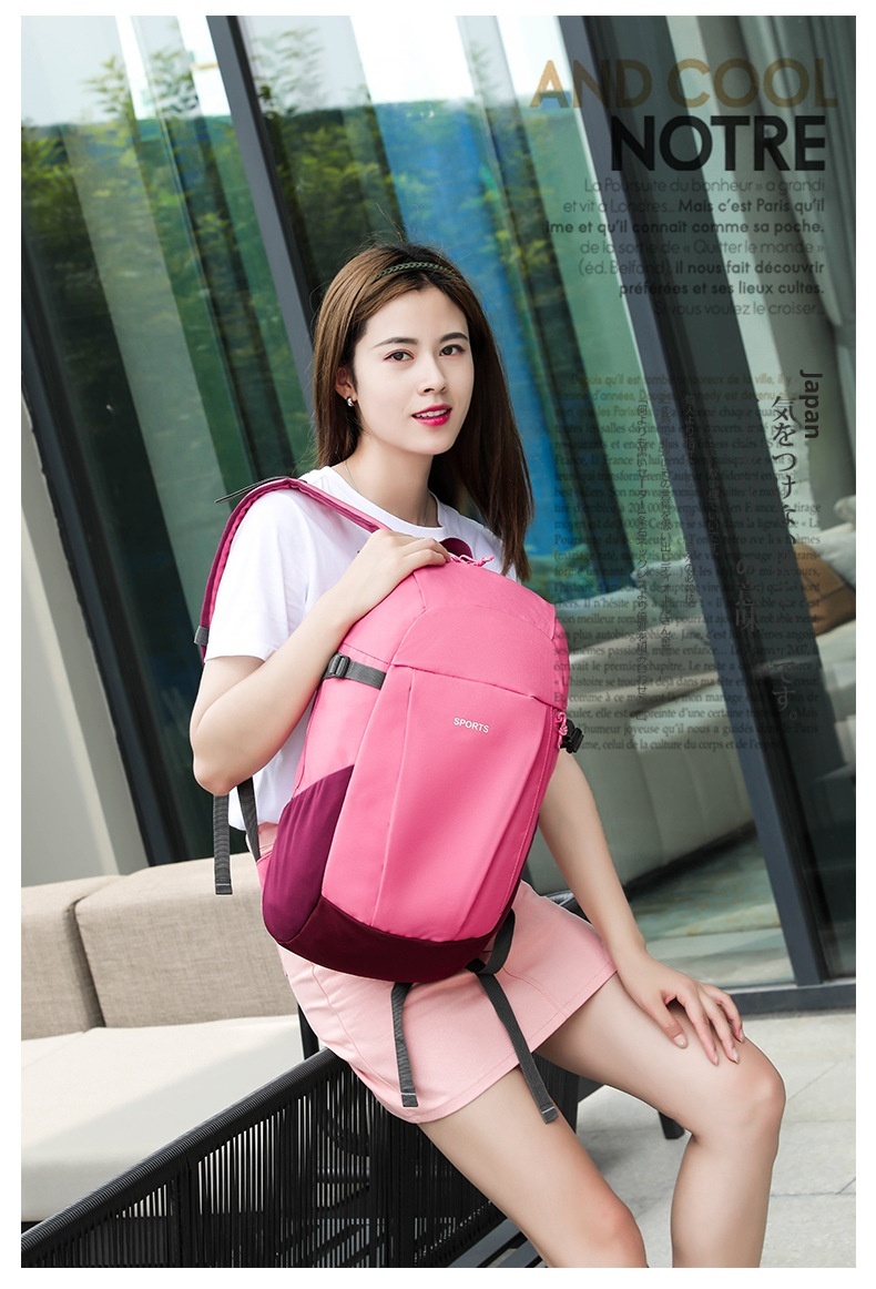 001 Cross-border Outdoor Sports Mountaineering Hiking Men's Casual Travel 20L Small Backpack Ultra-light Waterproof Bag_voghion.com