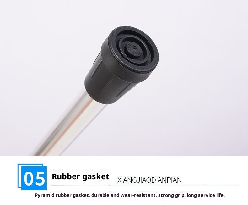 001 Ultraleichte, faltbare Trekkingstöcke, faltbare Wanderstöcke, ausziehbare, tragbare Reisestöcke aus ABS_voghion.com