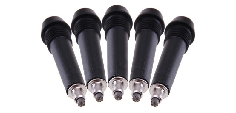 001 Trekkingstock aus Aluminiumlegierung, teleskopierbar, dreiteilig verstellbar, stoßdämpfend, rutschfest_voghion.com