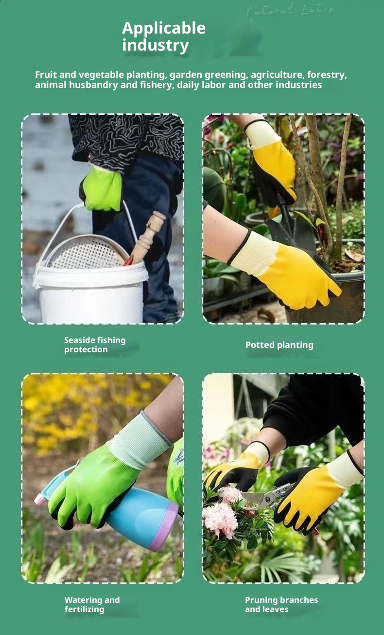 001 Guanti speciali per la ricerca di cibo in mare, guanti impermeabili e antiforatura per bambini, protezione del lavoro per adulti, resistenti al taglio,_voghion.com