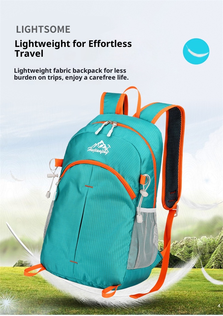 001 Outdoor Lightweight Foldable Skin Sports Large Capacity Storage Casual Travel Bag Waterproof Backpack_voghion.com