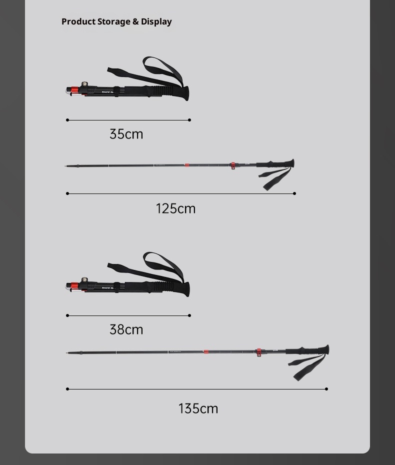 001 Bastone da passeggio professionale pieghevole in lega di alluminio 7075 per esterni, attrezzatura da escursionismo, ultraleggero, portatile, per uomo_voghion.com