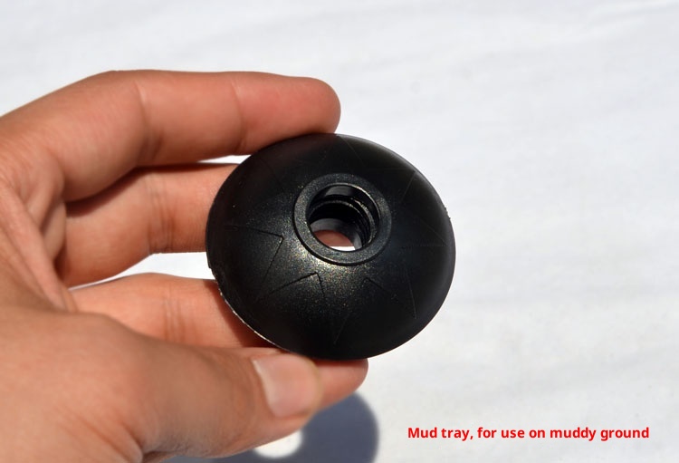 001 Trekkingstock aus Aluminiumlegierung, teleskopierbar, dreiteilig verstellbar, stoßdämpfend, rutschfest_voghion.com