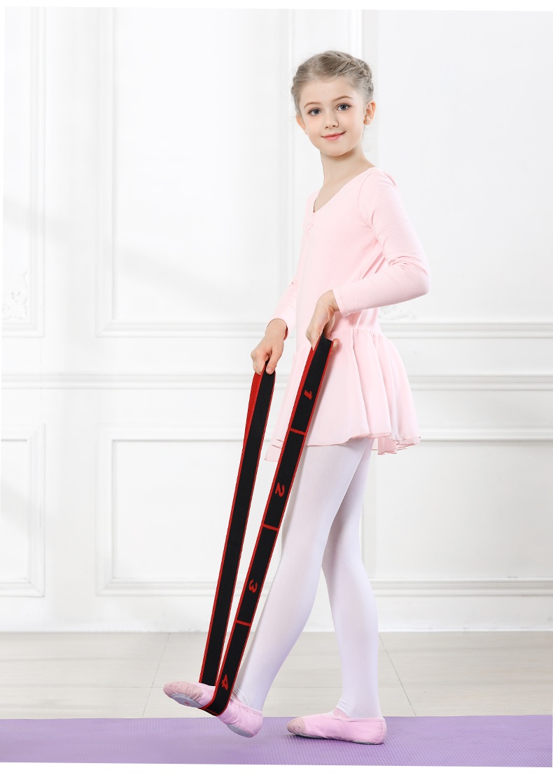 001 Danza Speciale Digitale 10 12 Griglie Yoga Esercizio di Stretching per Bambini Fasce di Resistenza Allenamento_voghion.com