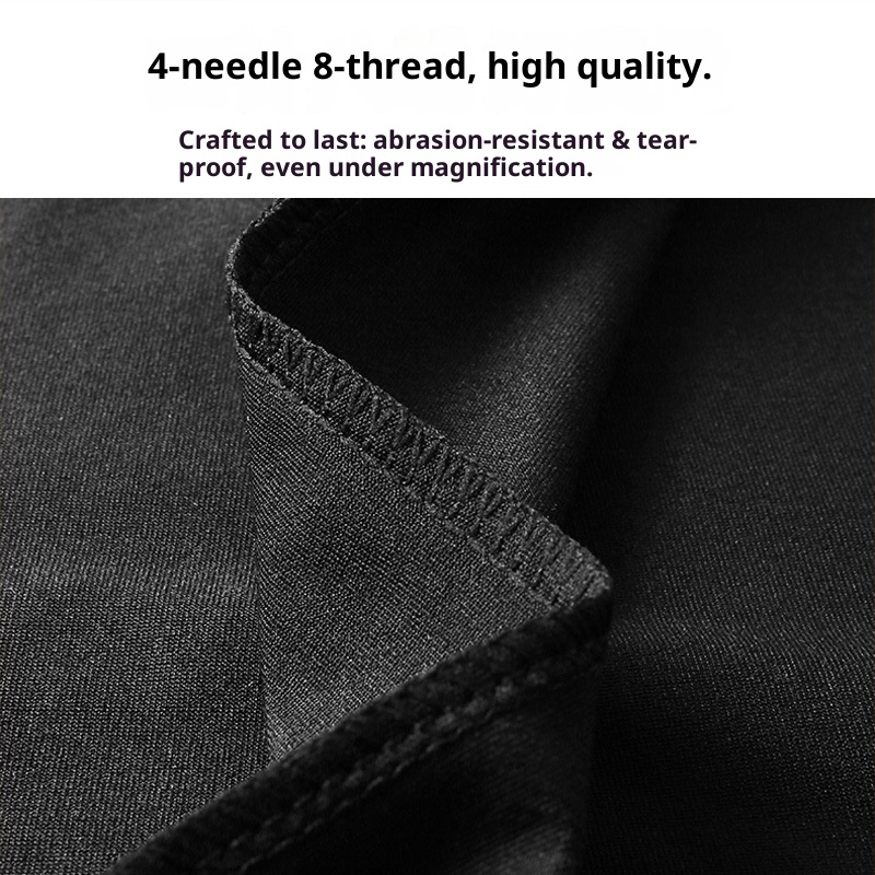 001 Intimo sportivo invernale da uomo ad asciugatura rapida, intimo termico da corsa, strato di base, set fitness in pile per attività all'aperto_voghion.com