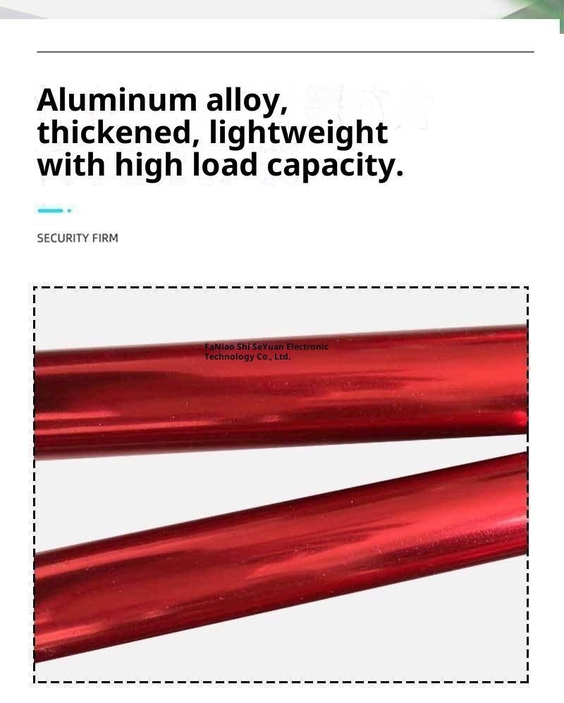 001 Wanderstock, fünfteilig, faltbar, ultrakurz, teleskopierbar, für Damen und Herren, Gummi, ohne Aufdruck_voghion.com