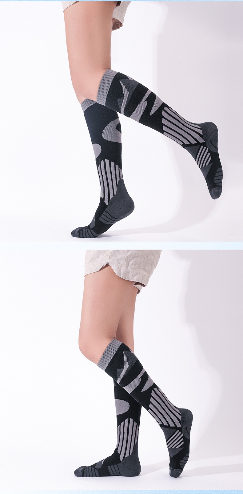 ActiveGo ActiveGo Winter Long Tube Mountaineering Sports Men And Women Thickened Warm Professional Snowboard Snow Sweat-absorbing Outdoor_voghion.com