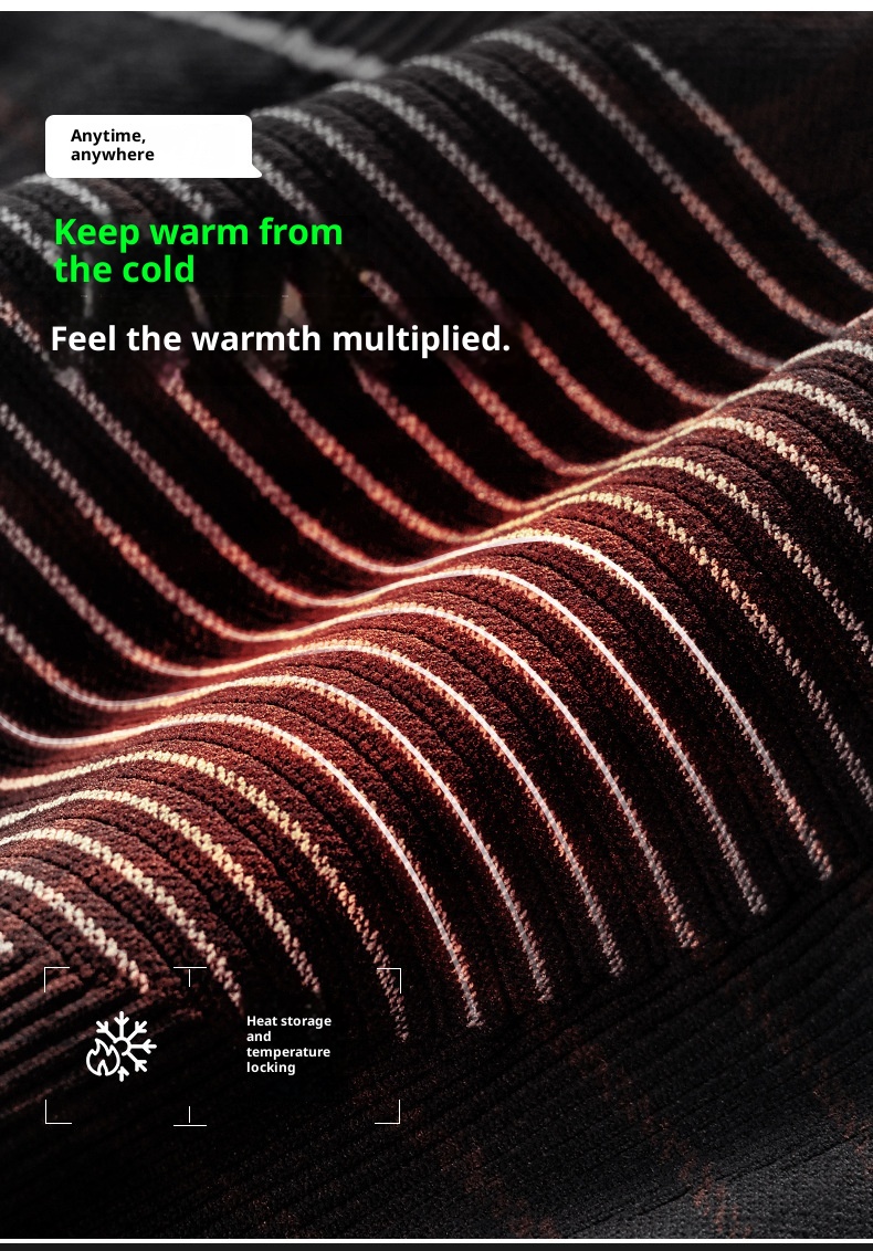 001 Outdoor-Skibekleidung, schnelltrocknend, für Damen und Herren, Schneeradfahren, schweißableitende Thermounterwäsche, Sportunterwäsche-Set_voghion.com