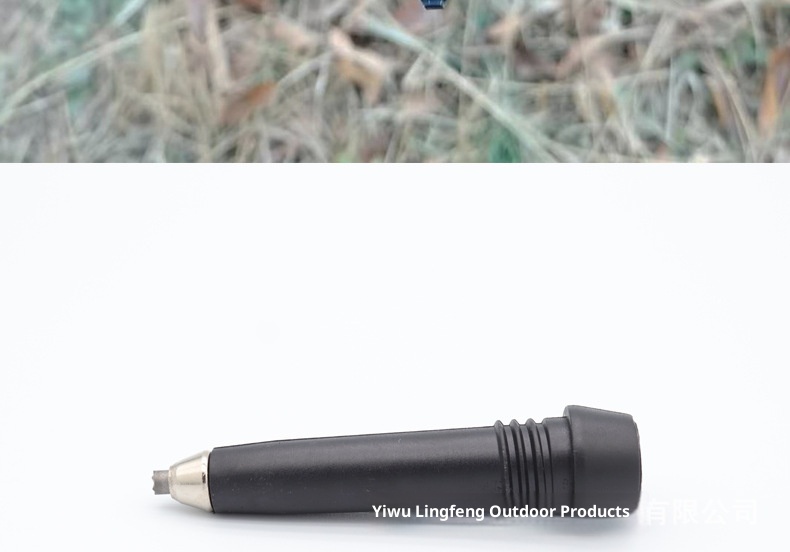 001 Bastone da trekking all'ingrosso in acciaio al tungsteno al carbonio Punte in metallo duro Accessori Bastone da passeggio per esterni Dropshipping_voghion.com