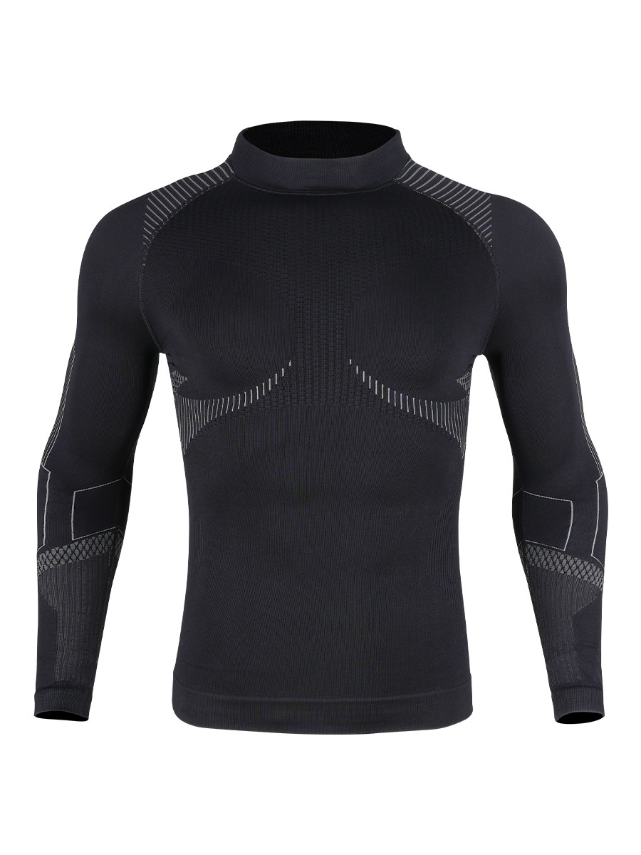 001 Winterthermische skikleding voor mannen en vrouwen Buitensporten Vochtafvoerend Snel drogend Wandelen Bergbeklimmen Fitness_voghion.com