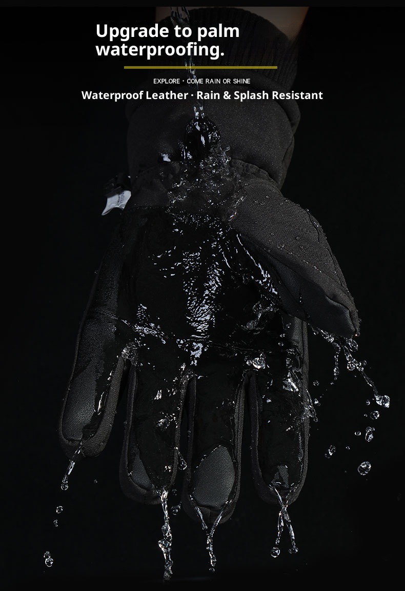 001 Ski For Men And Women Q9067 Waterproof Cold-Proof Fleece-Lined Sports Thick Riding Warm Touchscreen Winter Gloves Export_voghion.com