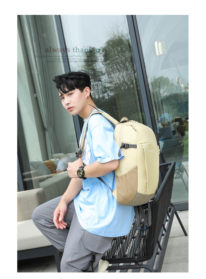 001 Cross-border Outdoor Sports Mountaineering Hiking Men's Casual Travel 20L Small Backpack Ultra-light Waterproof Bag_voghion.com