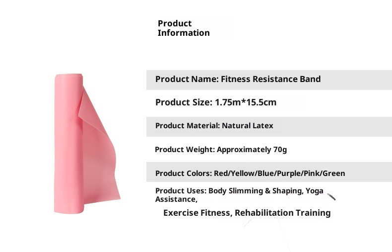 001 Yoga Resistance Bands Shoulder And Back Exercises, Dance Fitness, Leg Exercises Women, Hip Lift Bands, Arm Slimming For_voghion.com