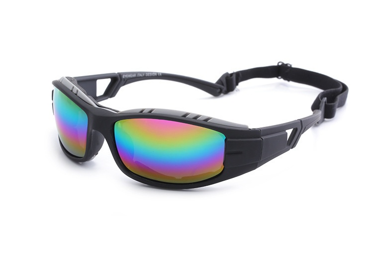 001 Kayak Patlamaya Dayanıklı Rüzgar Geçirmez Açık Hava Bisiklet Gözlüğü Motosiklet Spor Güneş Gözlüğü 1226_voghion.com