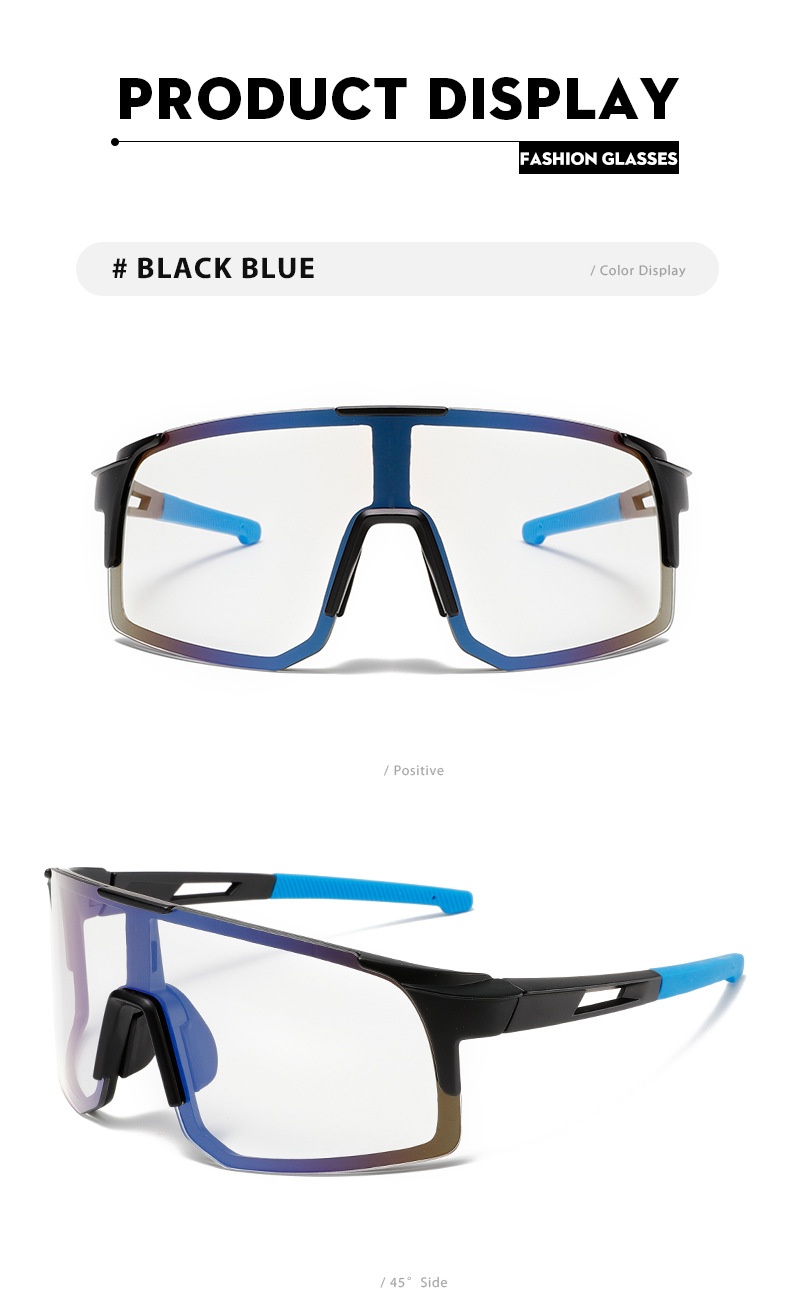 001 Outdoor Sports Mountaineering Skiing Photochromic Cycling Sunglasses Daily Dual-use Running Marathon Windproof Goggles_voghion.com