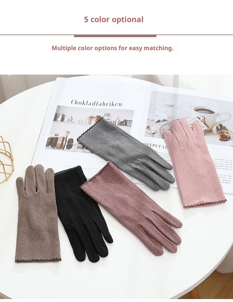 001 Thermohandschuhe Radfahren Skifahren, Innenfutter, Herbst- und Winterhandschuhe, Outdoor-Selbstwärmer, Geeignet für die Arbeit,_voghion.com