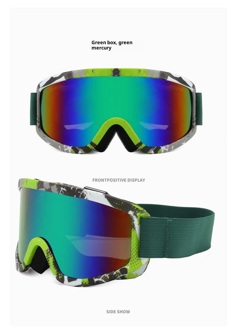 ActiveGo Winter Ski Bergsportbrillen Buitensporten Motorrijden Winddicht Zand Zonnebril Anti-ultraviolet Skiën_voghion.com