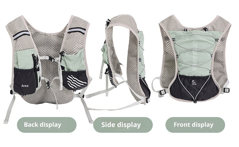 001 Cross-border Outdoor Sport Fietstas Hiken Waterdichte Trail Marathon Vest Rugzak_voghion.com