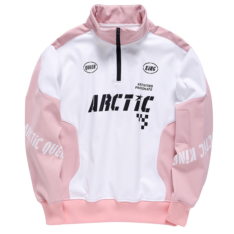 001 Felpa da donna invernale antivento impermeabile caldo strato interno giacca da sci da uomo_voghion.com