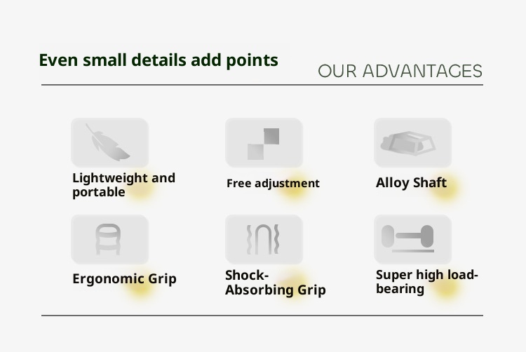 001 Children's Trekking Pole Three-Section Telescopic Foldable Walking Stick Aluminum Alloy Ultra-Light Portable Outdoor_voghion.com