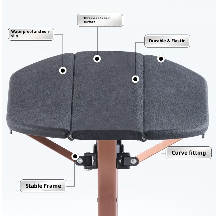 001 Stool Walking Stick Multi-Functional Anti-Slip Lightweight Foldable Elderly Cane Chair For Hiking_voghion.com