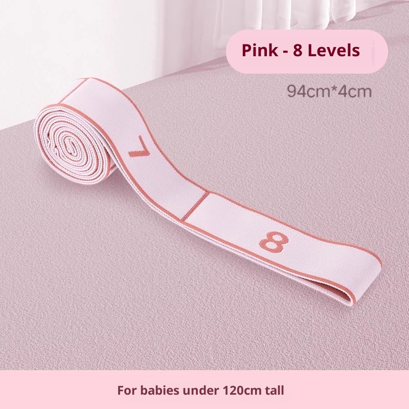 001 Fitness Segmented Correction Digital Dance Men And Women Shoulder Opening Resistance Band Yoga Stretch Elastic_voghion.com