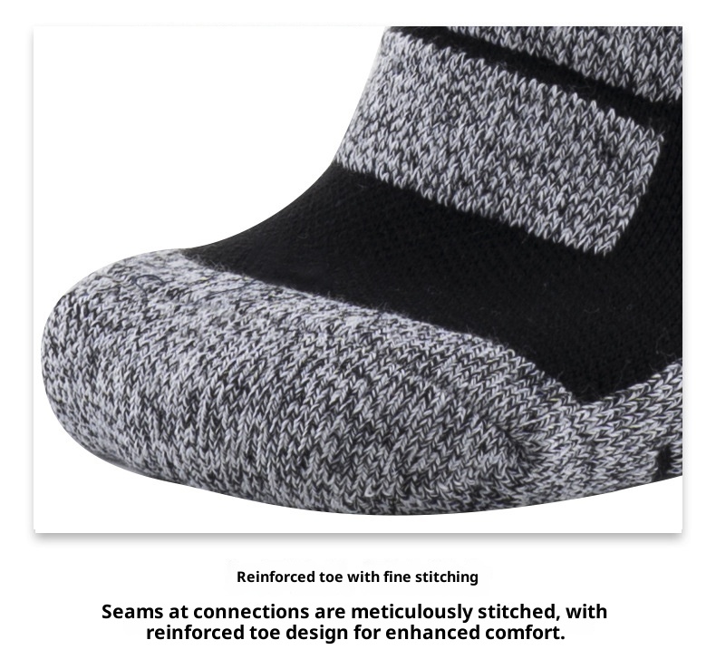 ActiveGo ActiveGo Ski Men And Women Long Tube Warm Thickened Towel Bottom Sports Snow Mountaineering Performance Socks_voghion.com