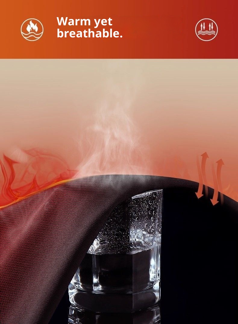 001 Intimo termico da sci da donna ad asciugatura rapida, in pile invernale, per escursioni all'aperto, strato di base, set sportivo_voghion.com