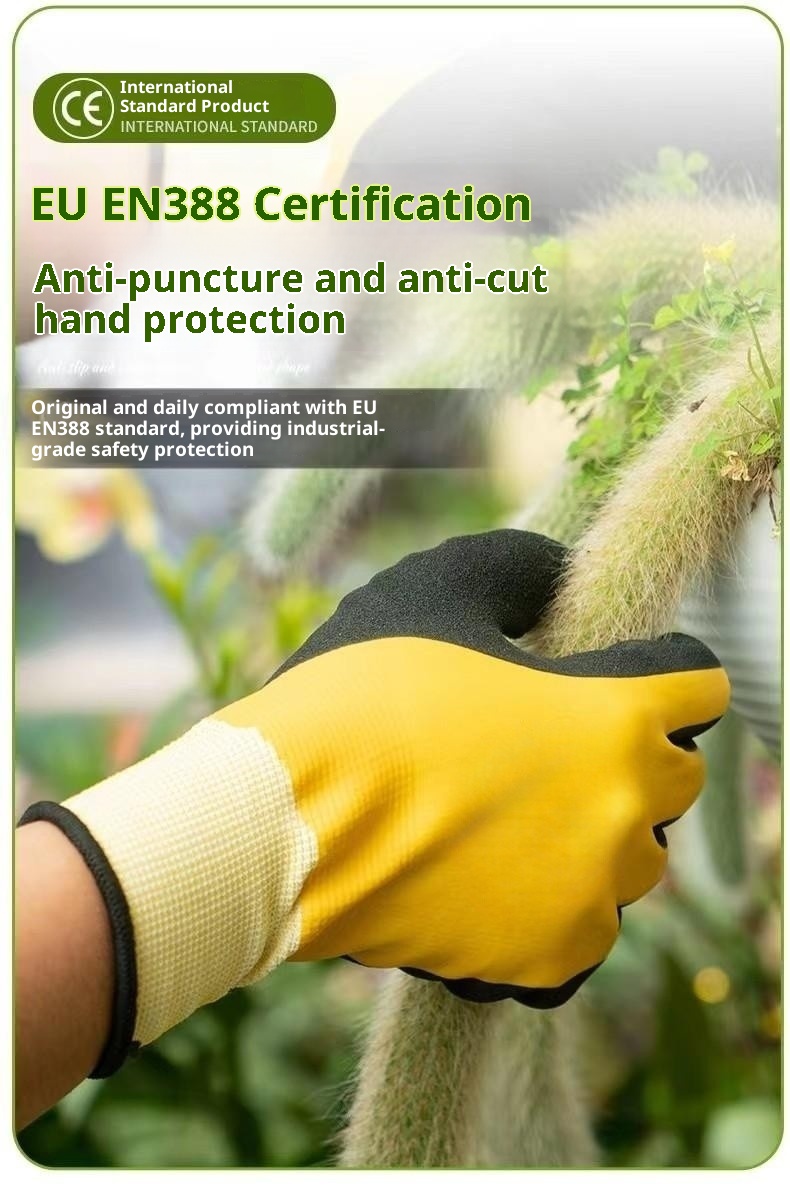 001 Guanti speciali per la ricerca di cibo in mare, guanti impermeabili e antiforatura per bambini, protezione del lavoro per adulti, resistenti al taglio,_voghion.com