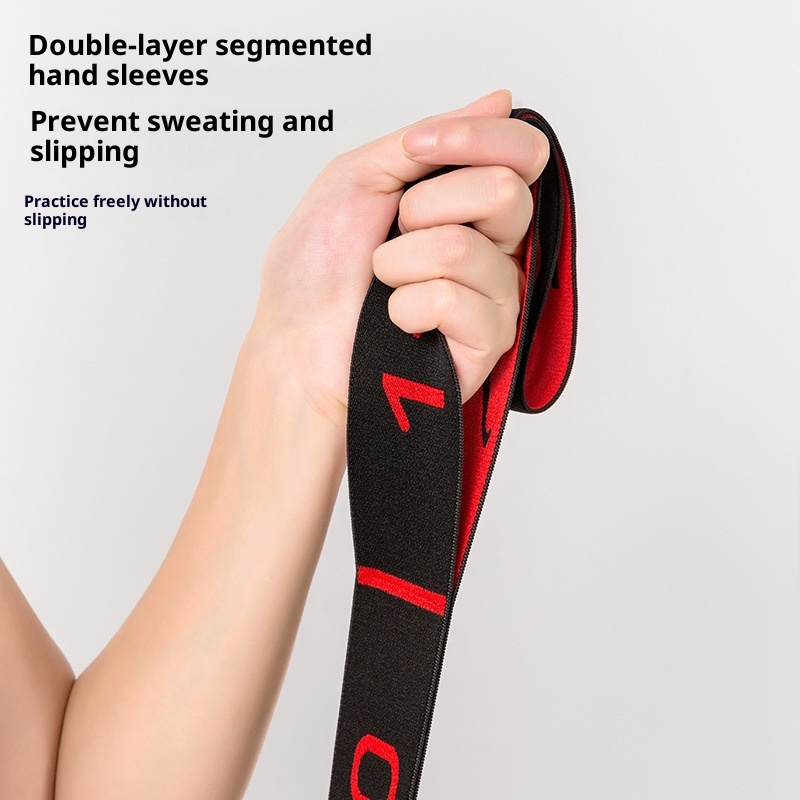 001 Yoga Multi-Level Stretching per Bambini Latin Dance Correzione della Postura Fascia Elastica Digitale di Resistenza a 8 Livelli_voghion.com