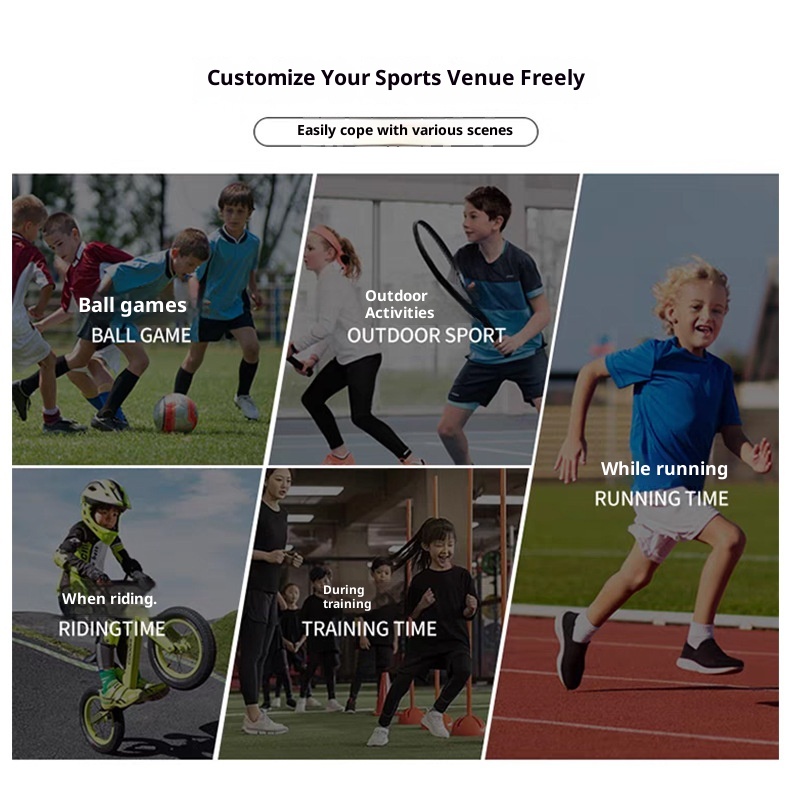 001 Children's Compression Training Suit Boys Basketball High Elastic Quick-Dry Long Sleeve Physical Fitness Football Sports_voghion.com