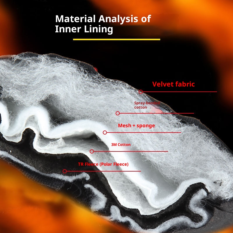 001 Ski For Men And Women Q9067 Waterproof Cold-Proof Fleece-Lined Sports Thick Riding Warm Touchscreen Winter Gloves Export_voghion.com