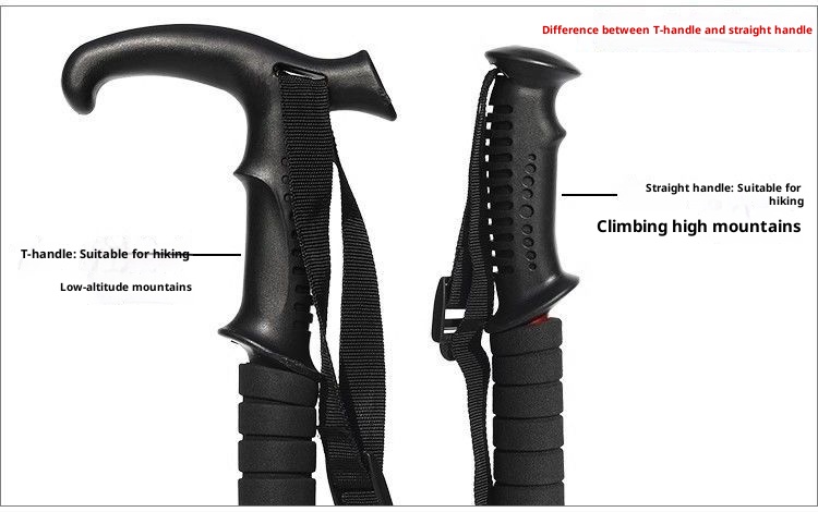 001 Pole Accessories Hiking Stick Protective Cover Anti-Slip Head Trekking Tourist Poles Dropshipping_voghion.com