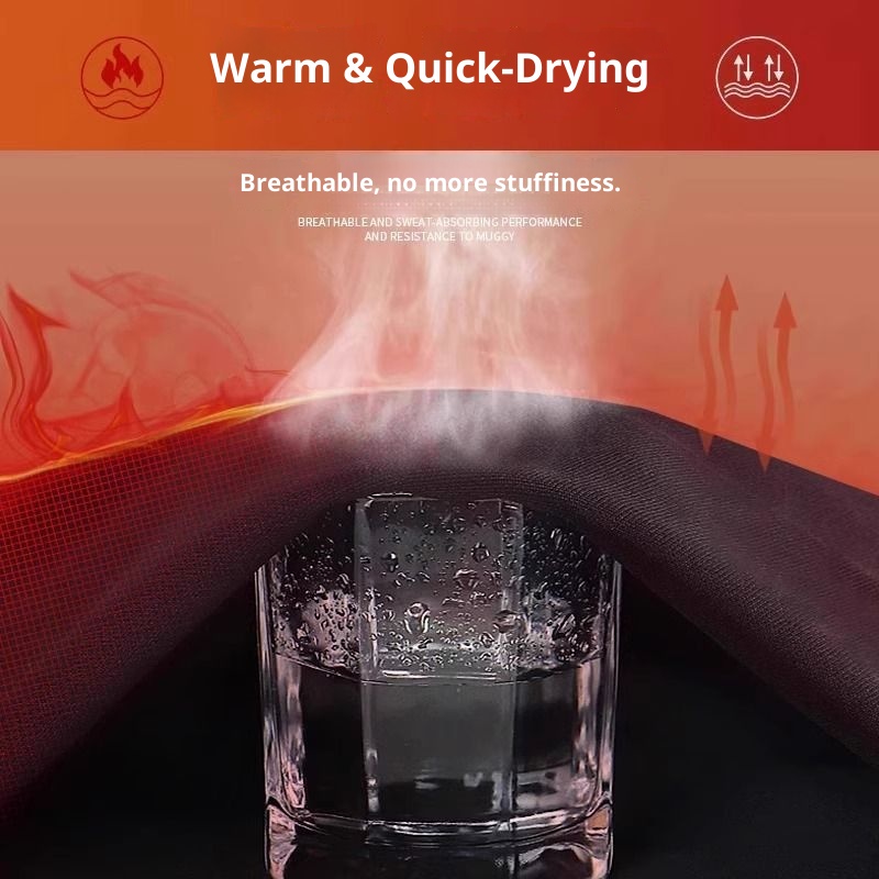 001 Quick-Dry Women's Ski Thermal Underwear Winter Fleece Outdoor Hiking Base Layer Long Sleeve Running Sports Set_voghion.com