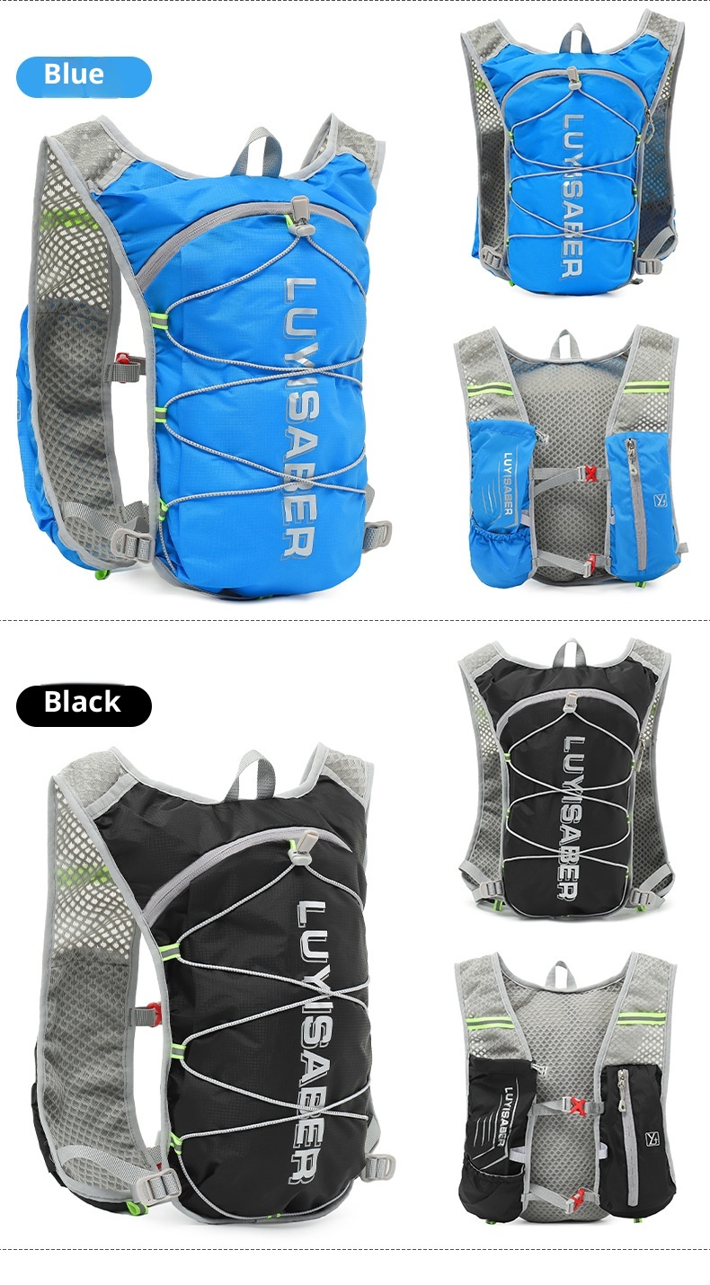 001 Hydration Cross-Border Water Multi-Functional Running Backpack Reflective Sports Cycling Bag_voghion.com