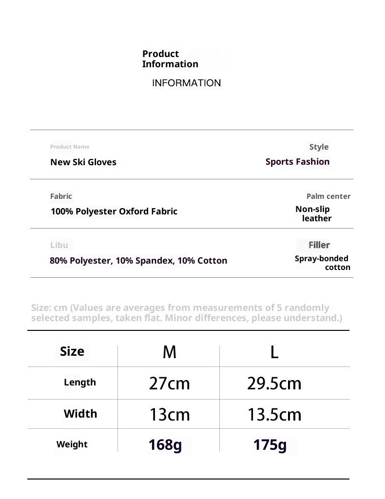 Gants de moto d'extérieur 001, grands, en coton, tactiles, pour hommes et femmes, chauds, en polaire épaisse et coupe-vent, pour l'hiver, la conduite et le ski._voghion.com