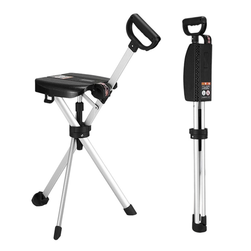 001 Maiwang Sgabello pieghevole portatile multifunzionale antiscivolo in lega di alluminio per escursioni all'aperto con sedia_voghion.com