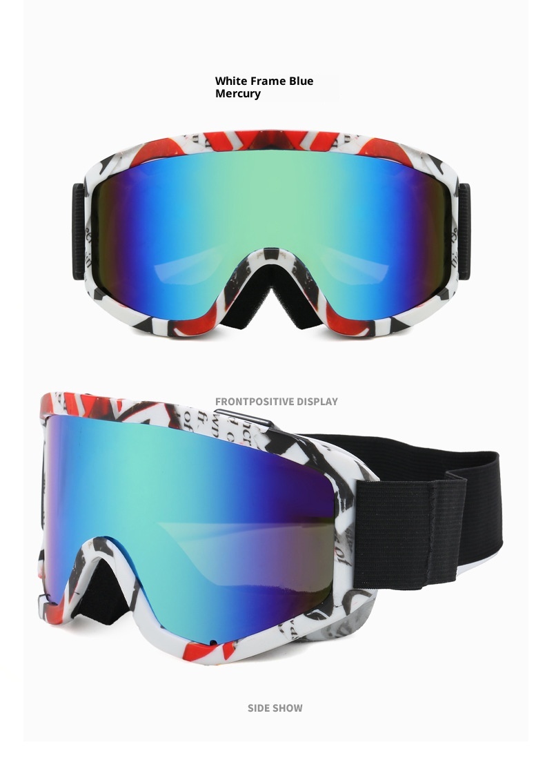 ActiveGo Winter Ski Bergsportbrillen Buitensporten Motorrijden Winddicht Zand Zonnebril Anti-ultraviolet Skiën_voghion.com