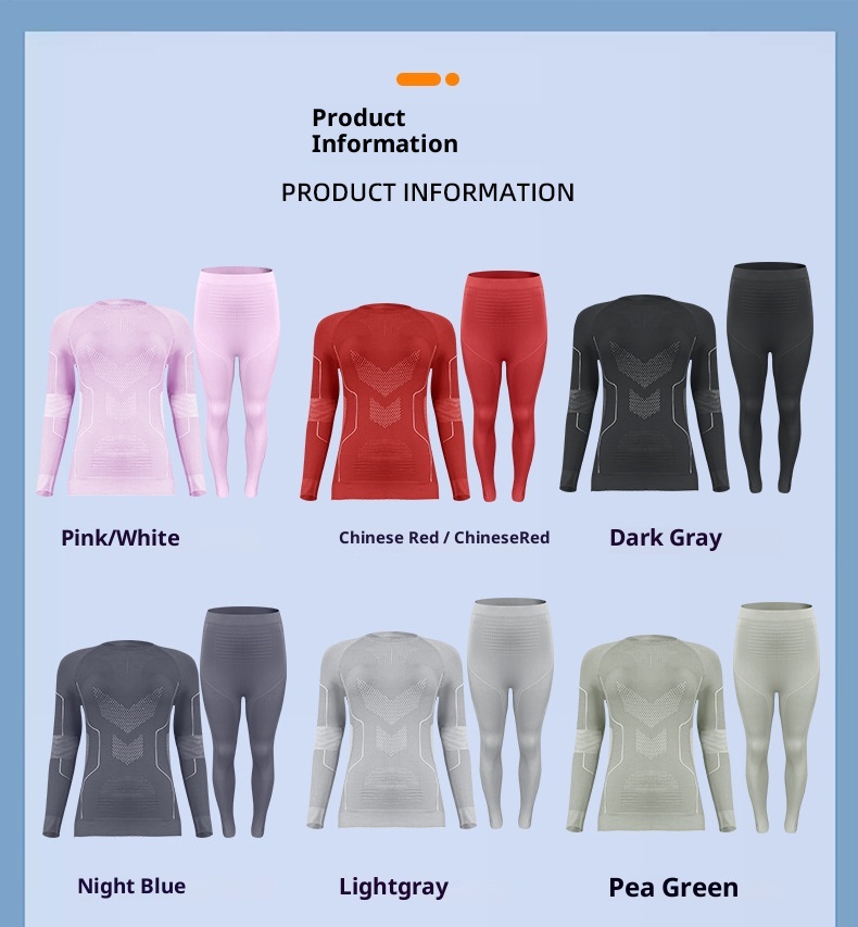 001 Merino Yünlü Hızlı Kuruyan Giysiler Erkekler Kadınlar Açık Hava Yürüyüşü Kayak Termal İç Çamaşırı Nem Emici Sonbahar ve Kış_voghion.com