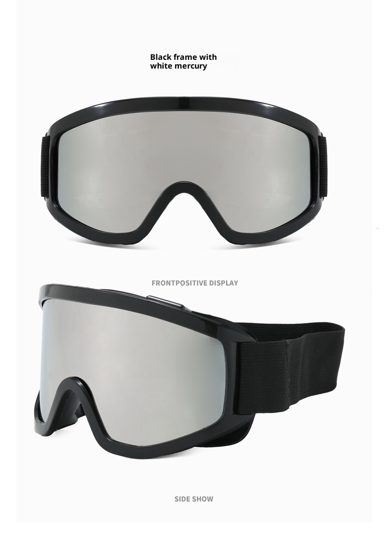 ActiveGo Winter Ski Bergsportbrillen Buitensporten Motorrijden Winddicht Zand Zonnebril Anti-ultraviolet Skiën_voghion.com